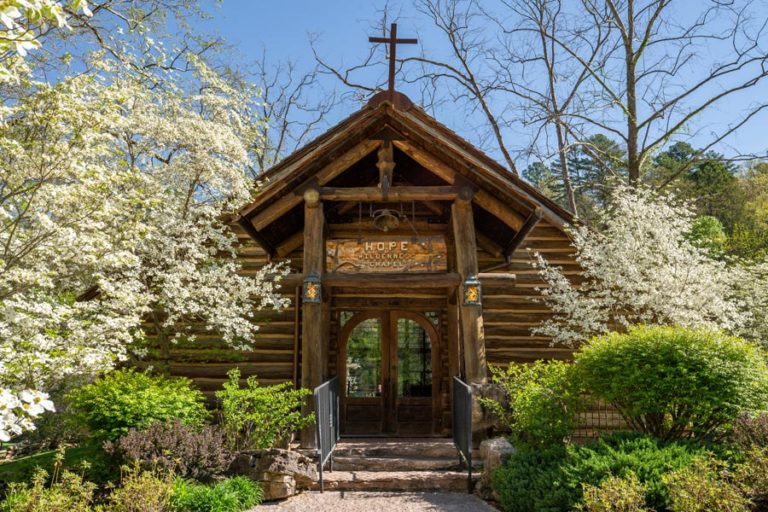 Hope Wilderness Chapel | Wedding Venue at Dogwood Canyon