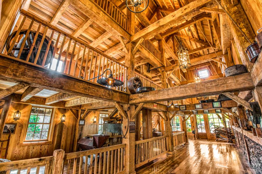 Grist Mill Interior