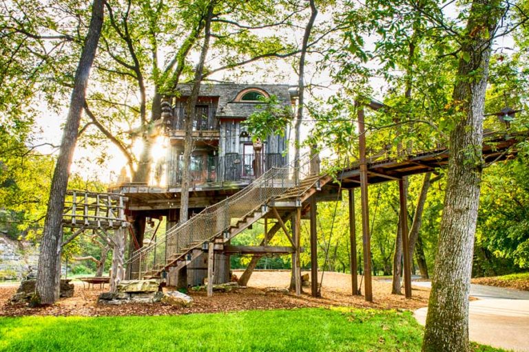 Treehouse Built by Treehouse Masters at Dogwood Canyon