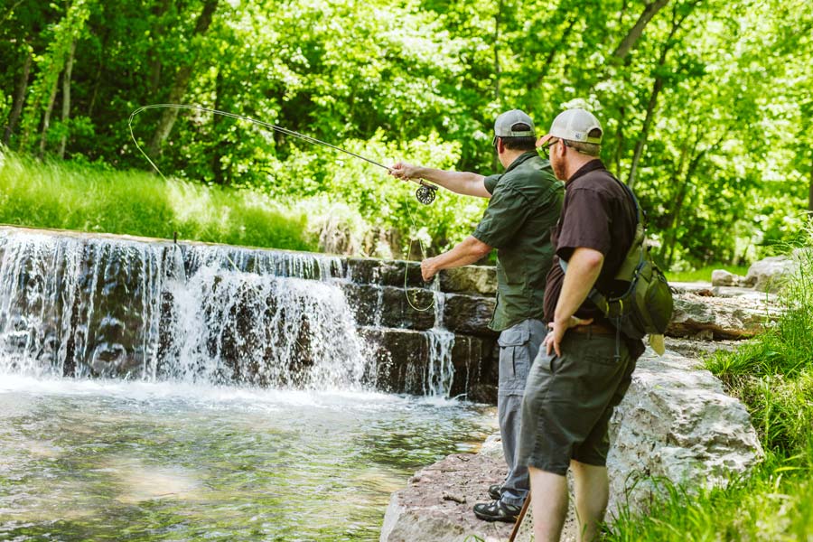 White River Fly Shop Dogwood Canyon Fly Rod