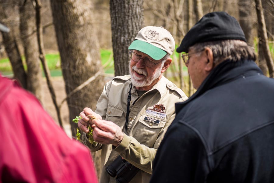 Dogwood Canyon Volunteer