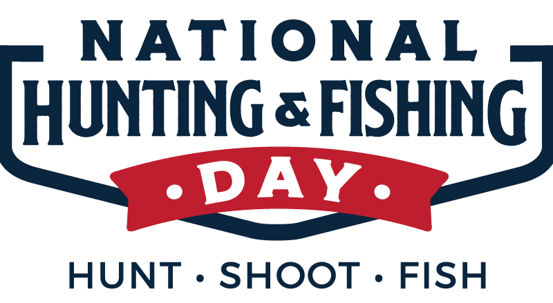 National Hunting and Fishing Day Logo