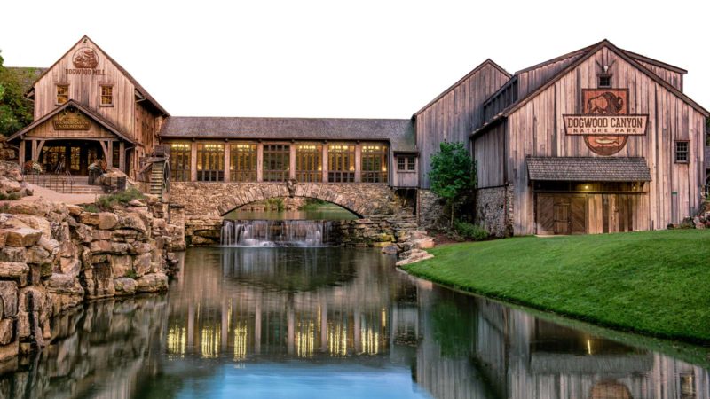 Dogwood Canyon Mill Entrance