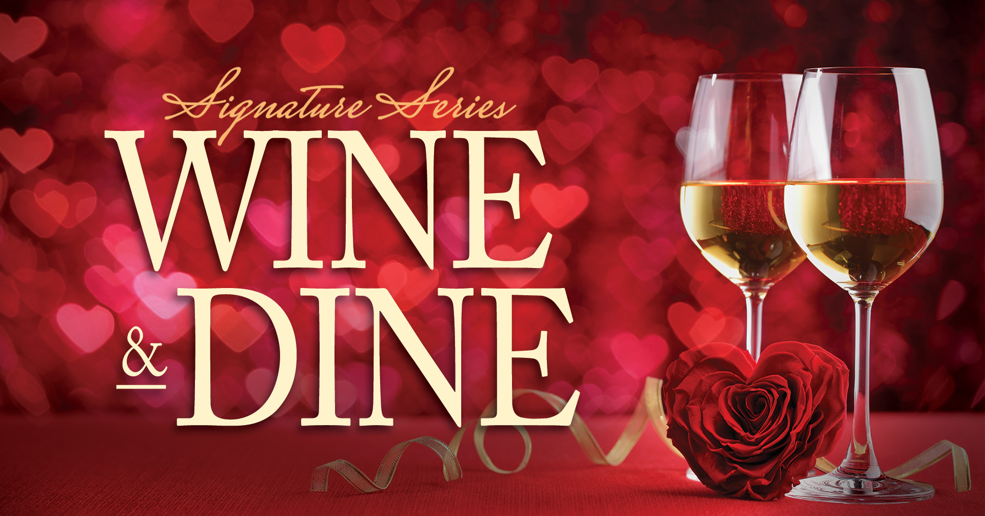 Valentines Wine Event Header