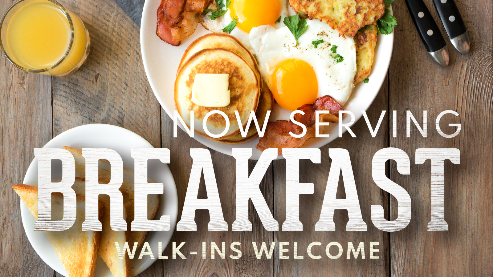 Breakfast Header Breakfast Header