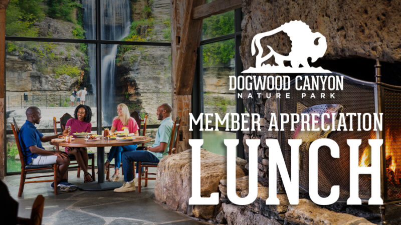 Dogwood Canyon Member Appreciation Lunch