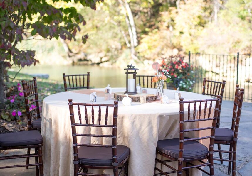 Hope Wilderness Chapel Patio at Dogwood Canyon